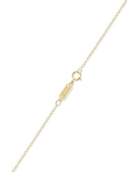 Jennifer Meyer Open Heart 18 Karat Gold Necklace