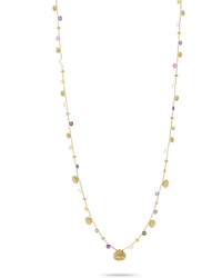 Marco Bicego Paradise Long Necklace In 18k Gold