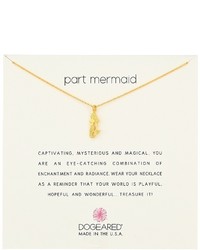 Dogeared Part Mermaid Enchanted Mermaid Necklace Necklace