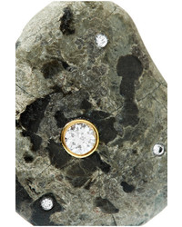 Cvc Stones Patagonia 18 Karat Gold Stone And Diamond Necklace