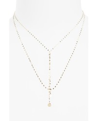 Lana Jewelry Petite Blake Lariat Necklace