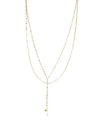 Lana Petite Blake Layered Necklace In 14k Gold