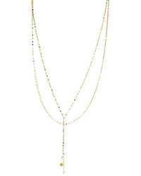 Lana Petite Blake Layered Necklace In 14k Gold