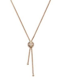 Piaget Possession Diamond 18k Rose Gold Lariat Necklace