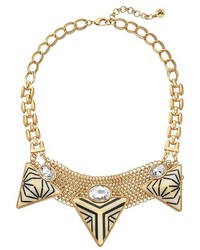 Sam Edelman Pyramid Collar 18 Necklace