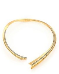 Giles & Brother Ray Pave Crystal Collar Necklace