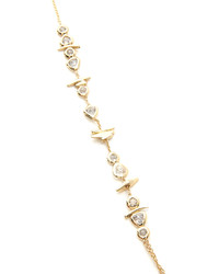 Alexis Bittar Reversible Draping Chain Collar Necklace