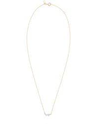 Adina Reyter 14k Gold Scattered Diamond Necklace