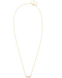 Adina Reyter Double Wide Bar Necklace