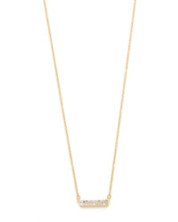 Adina Reyter Double Wide Bar Necklace