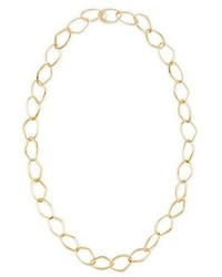 Rina Limor Fine Jewelry Rina Limor New Essentials 18k Gold Abstract Link Necklace 32