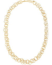 RJ Graziano Rj Graziano Golden Multi Ring Necklace