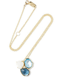 Ippolita Rock Candy 18 Karat Gold Multi Stone Necklace