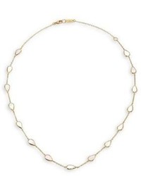 Ippolita Rock Candy Collection Small Pear Shaped Station Necklace