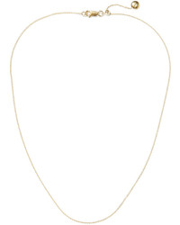 Monica Vinader Rolo 17 Gold Plated Necklace