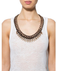 Mawi Rose Gold Classic Choker Necklace