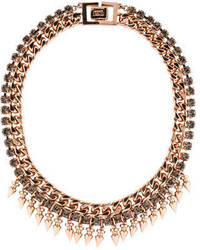 Mawi Rose Gold Classic Choker Necklace