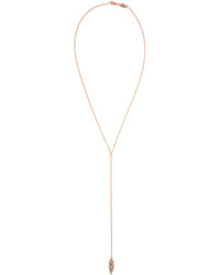 Pamela Love Rose Gold Suspension Necklace