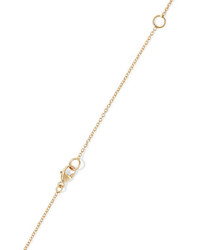 Brooke Gregson Sagittarius 14 Karat Gold Diamond Necklace
