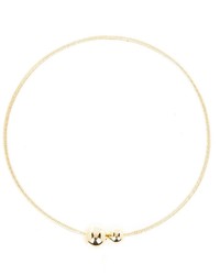 Savvy Cie 18k Gold Vermeil Flex Collar Necklace