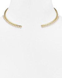 BaubleBar Scales Collar Necklace