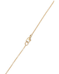 Brooke Gregson Scorpio 14 Karat Gold Diamond Necklace