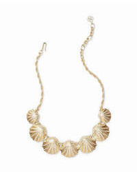 Ann Taylor Seashell Statet Necklace