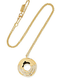 Ippolita Senso 18 Karat Gold Diamond Necklace