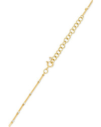FERNANDO JORGE Sequence Small 18 Karat Gold Diamond Necklace
