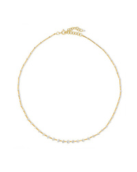 FERNANDO JORGE Sequence Small 18 Karat Gold Diamond Necklace