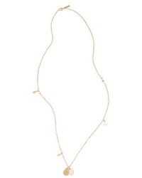 Topshop Shell Stone Necklace