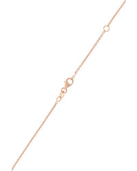 Diane Kordas Shield 18 Karat Gold Diamond Necklace