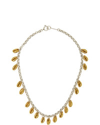 Isabel Marant Silver And Gold Amer Necklace