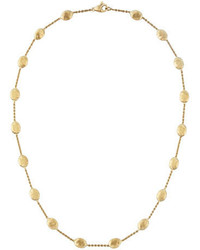 Marco Bicego Siviglia 18k Gold Single Strand Necklace 16l