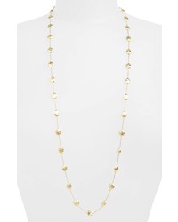 Marco Bicego Siviglia Long Disc Station Necklace
