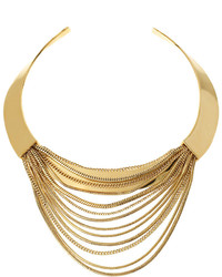 Diane von Furstenberg Snake Chain Collar Necklace