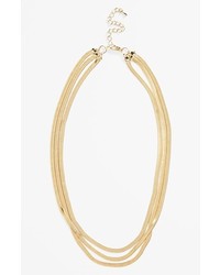 Topshop Snake Chain Necklace
