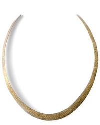 Soko Hammered Plate Collar Necklace