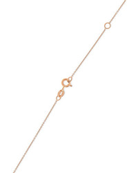Diane Kordas Star Charm 18 Karat Gold Diamond Necklace