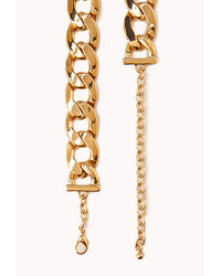 Forever 21 Statet Making Curb Chain Necklace