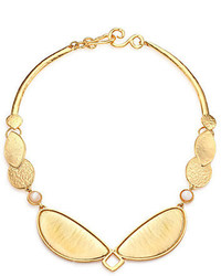 Mother of Pearl Stephanie Kantis Metamorphosis Mother Of Pearl Collar Necklace