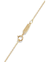 Jennifer Meyer Stick 18 Karat Gold Diamond Necklace