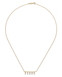 Jennifer Meyer Stick 18 Karat Gold Diamond Necklace