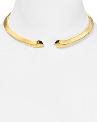 Diane von Furstenberg Swarovski Crystal Collar Necklace 14