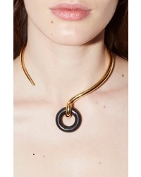 Charlotte Chesnais Swing Wood Vermeil Necklace