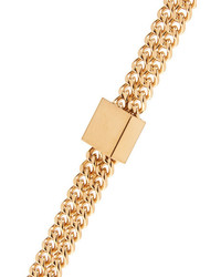 Chloé Tasseled Gold Tone Necklace