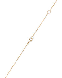 Brooke Gregson Taurus 14 Karat Gold Diamond Necklace