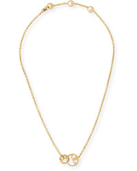 Tory Burch Thames Two Link Necklace