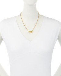 Tory Burch Thames Two Link Necklace