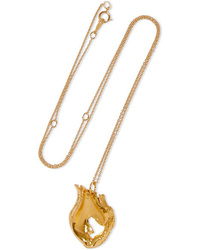 Alighieri The Spellbinding Amphora Gold Plated Necklace